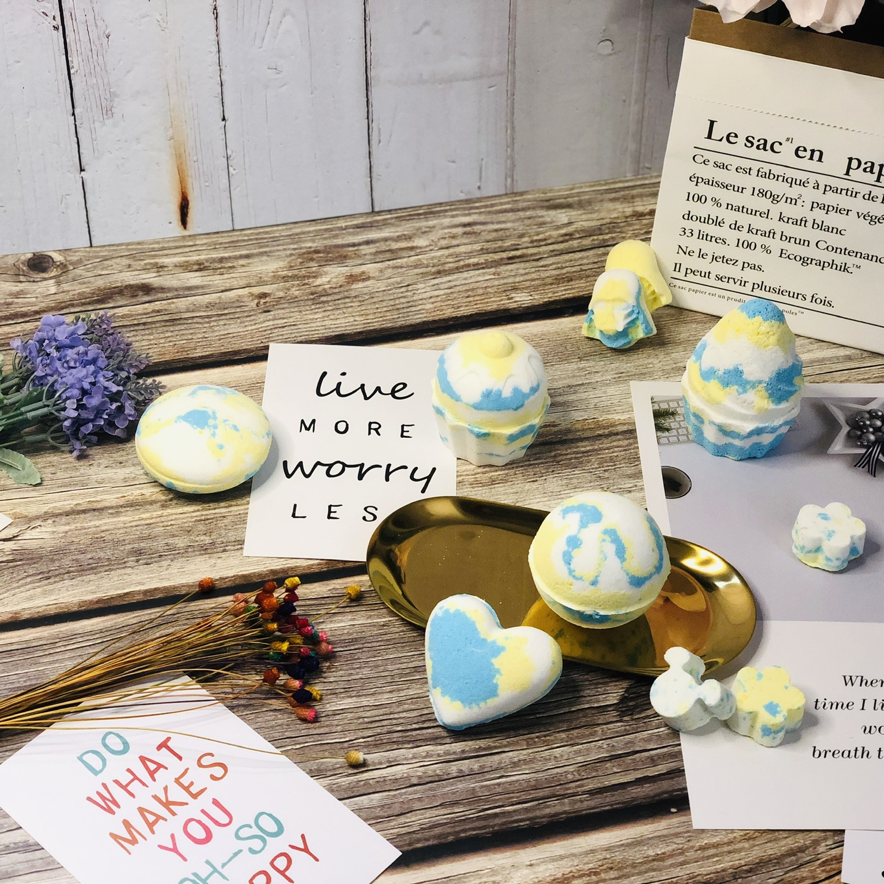 香薰泡泡球工作坊