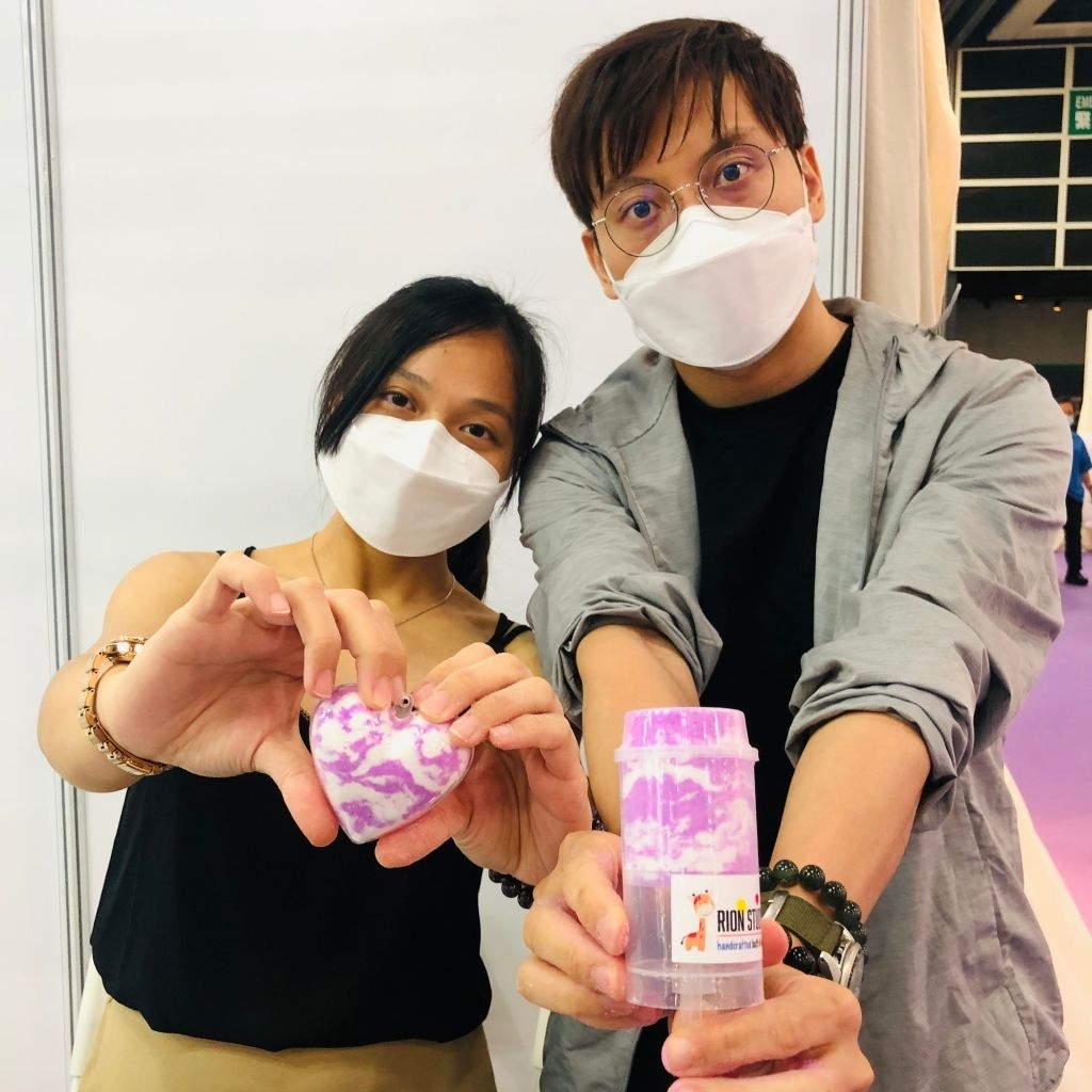 香薰泡泡球工作坊