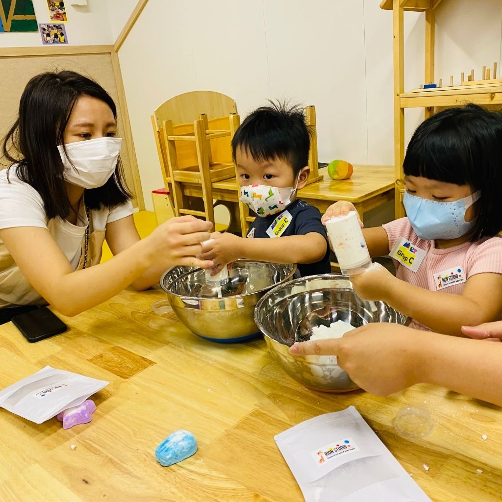 香薰泡泡球工作坊