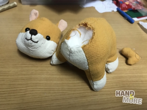小狗布藝公仔