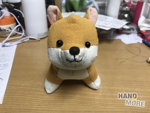 小狗布藝公仔