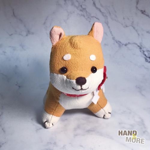 小狗布藝公仔
