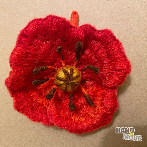 立體花刺繡工作坊