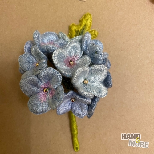 立體花刺繡工作坊